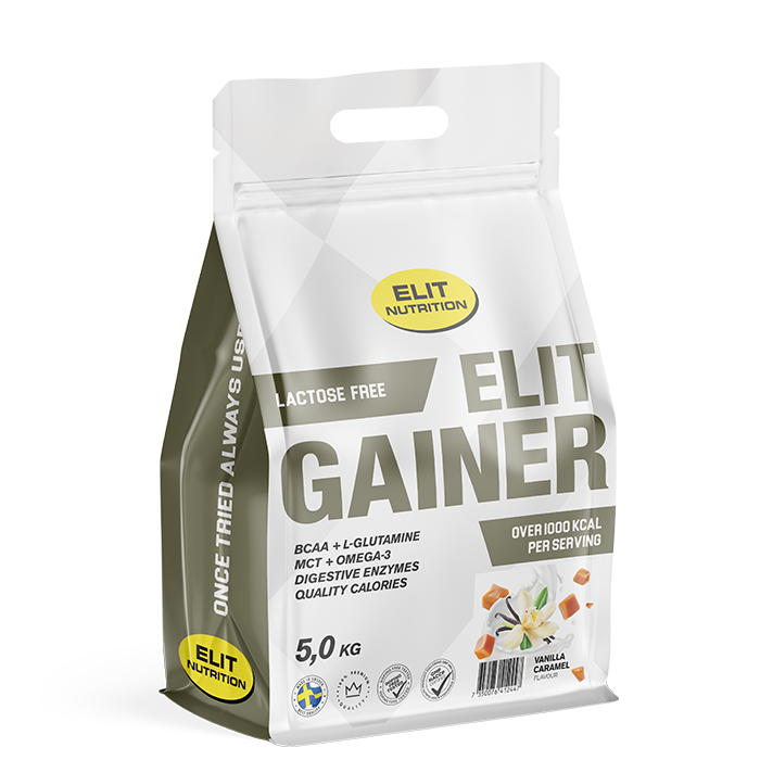 ELIT GAINER - Lactose free, 5000 g