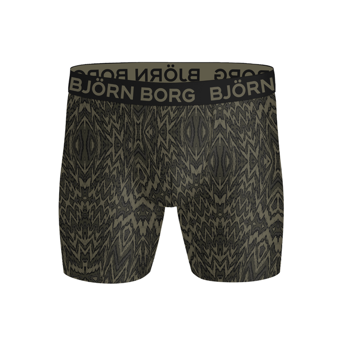 Sports Microfiber Boxer 3-pack