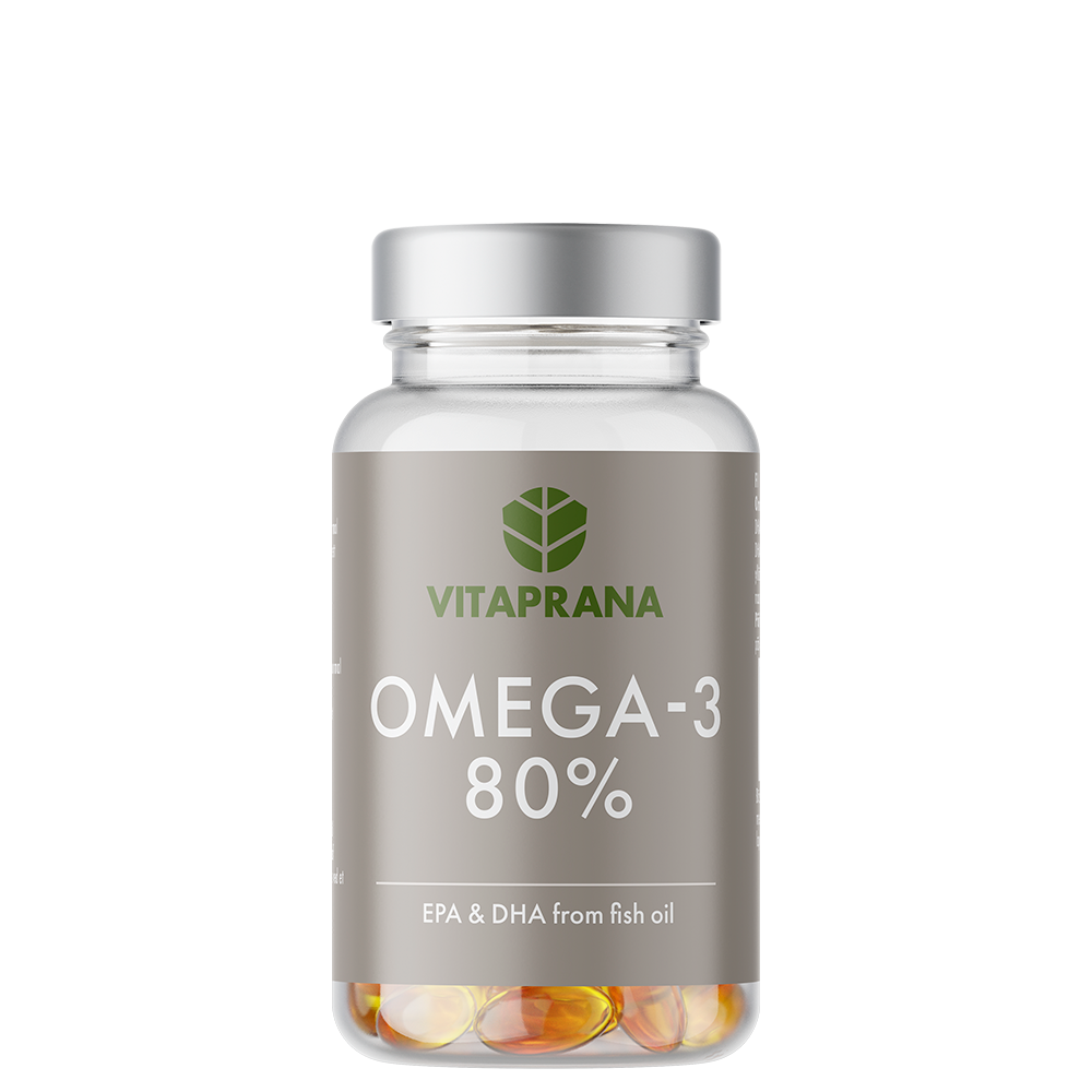 Omega-3 80% 100 kapselia