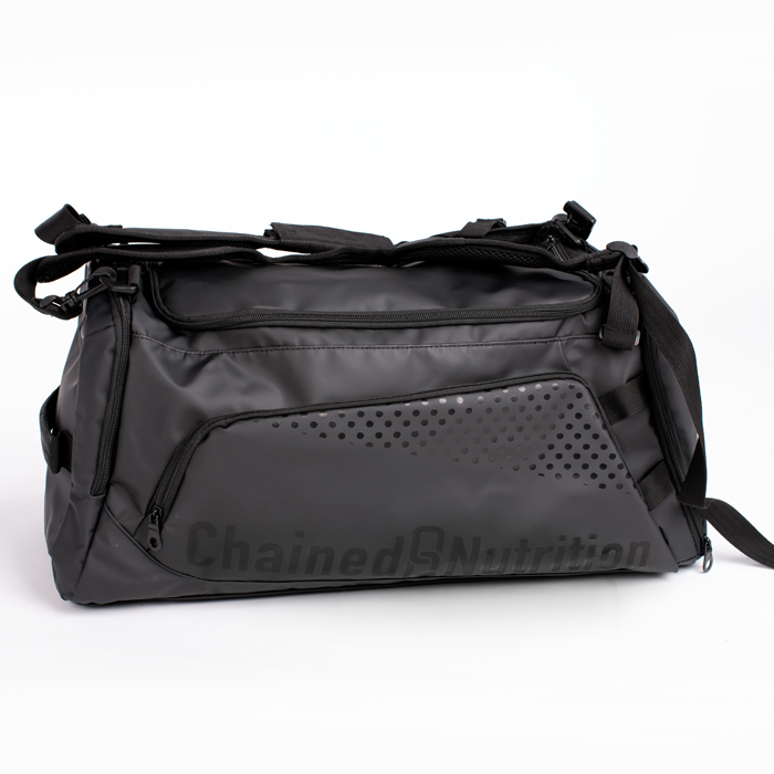 Chained Gym Bag 42 Musta