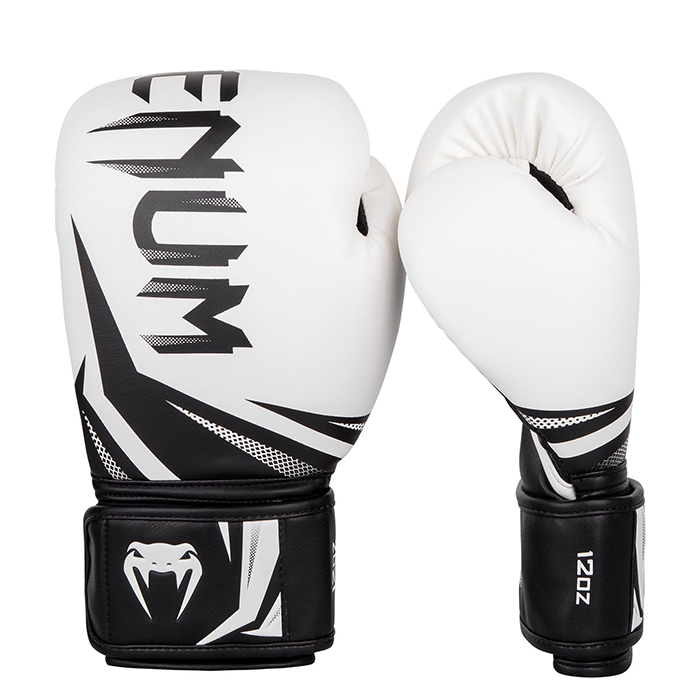 Venum Challenger 3.0 Boxing Gloves, White/Black
