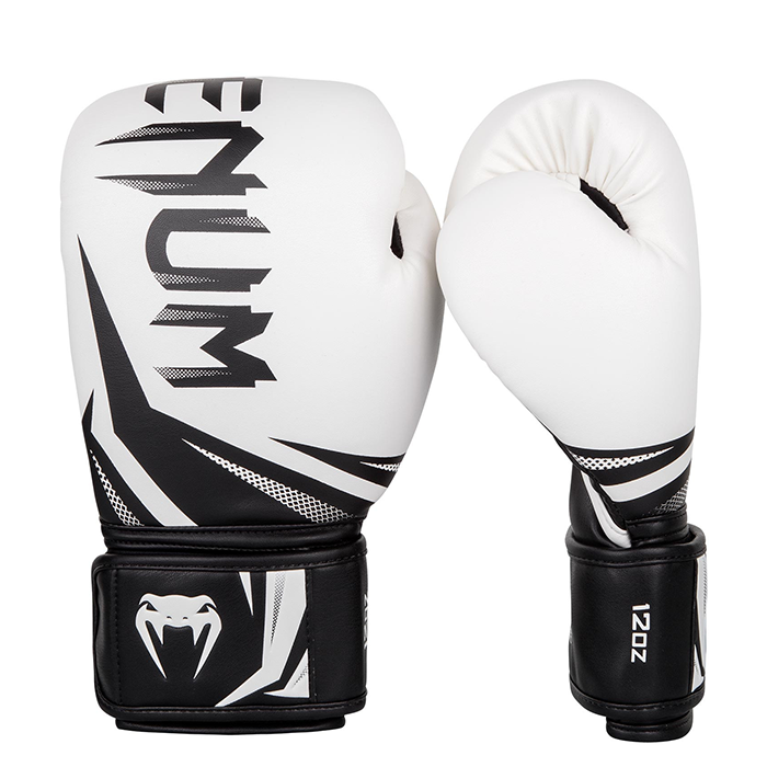 Venum Challenger 3.0 Boxing Gloves White/Black