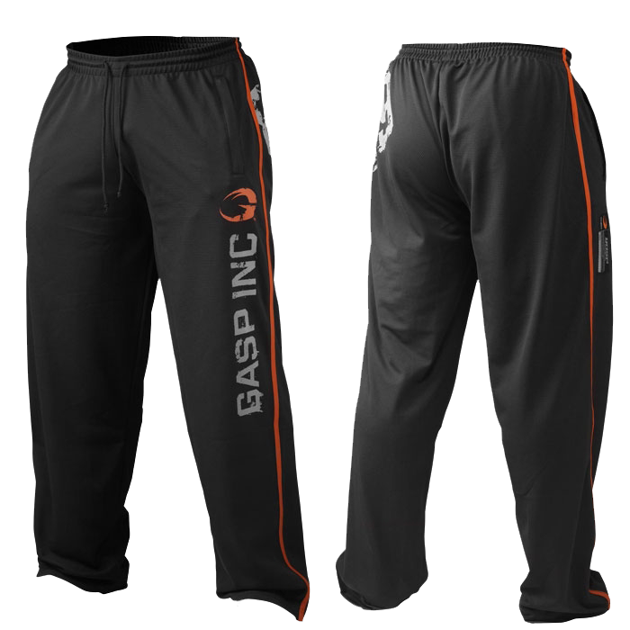 GASP No. 89 Mesh Pant black