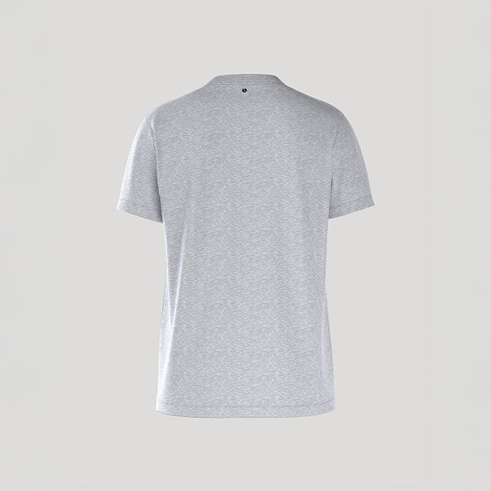 Essential T-paita Vaaleanharmaa