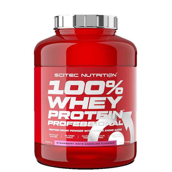 100 % Whey Protein Professional 2350 g strawberry_white_chocolate