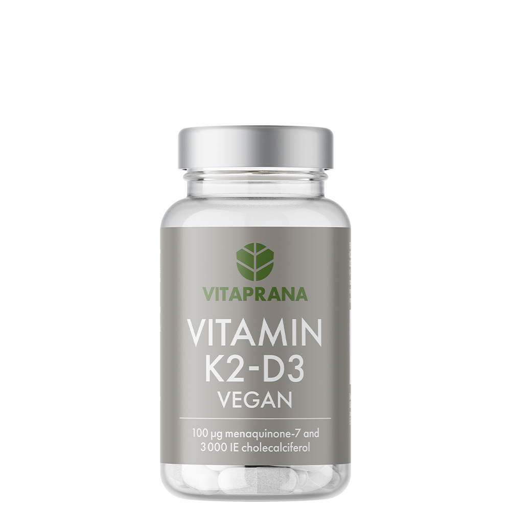 K2+D3-vitamiini Vegan 110 kapselia
