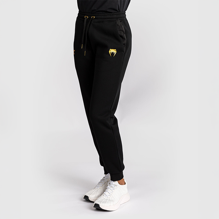 UFC Zenith by Venum Replica Jogger-housut Musta Kulta