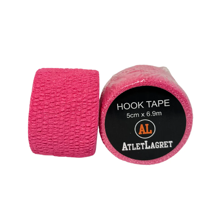 Premium Hook Grip Tape Grepptejp Vaaleanpunainen 1 pakkaus