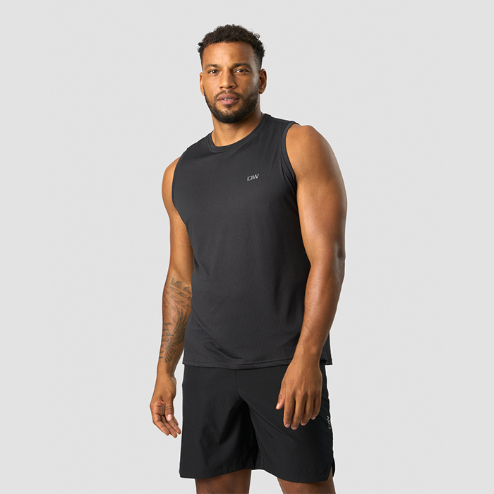 ICANIWILL Ultimate Training Tank Men Graphite