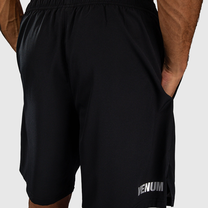 Venum Contender Training Shorts Musta/Hopea