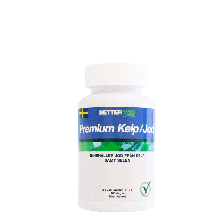 Premium Kelp/Jodi 160 kapselia