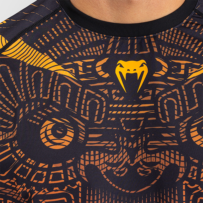 Venum Quetzal Fury Dry Tech T-paita Musta Punainen Oranssi