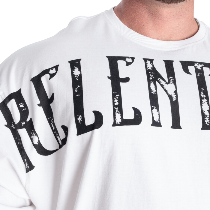 Relentless T‑paita Valkoinen