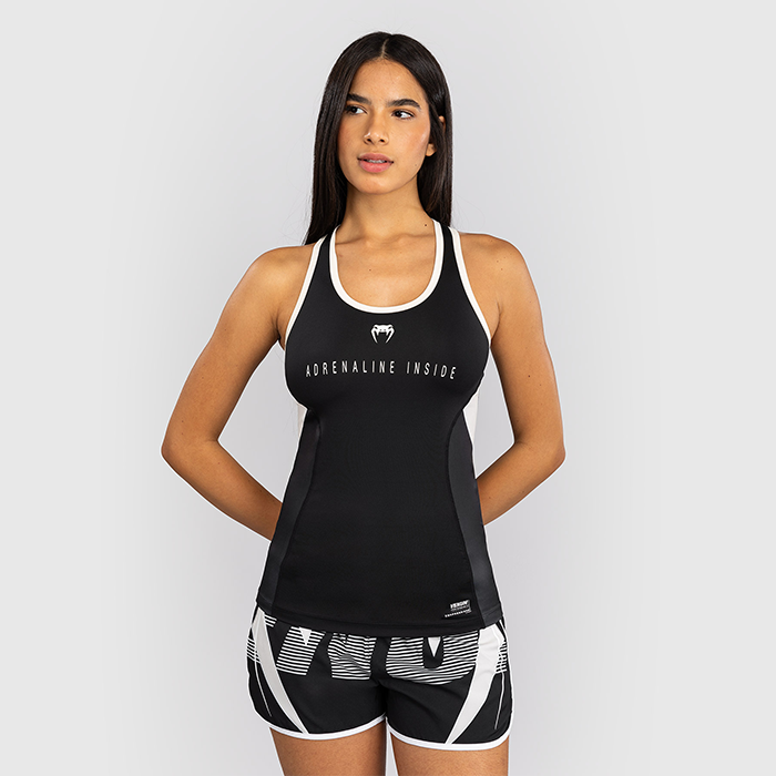 Venum Adrenaline Dry Tech Hihaton Musta Valkoinen