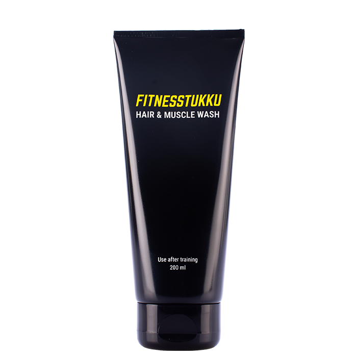 Fitnesstukku Hair & Muscle Wash 200ml