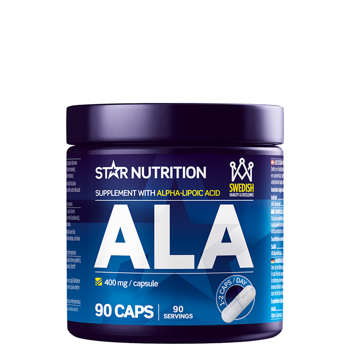 Star Nutrition ALA 90 caps