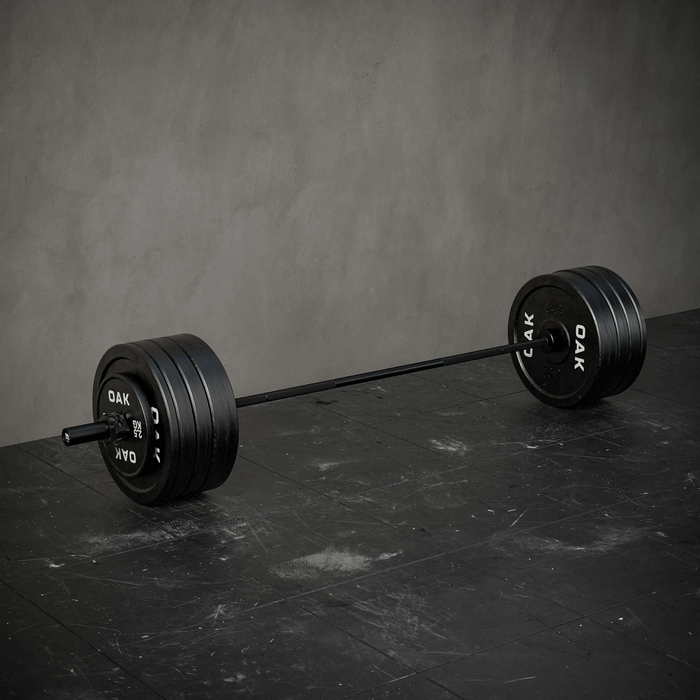 OAK Pro Levytankosetti 20 kg ja 90 kg Painolevyt