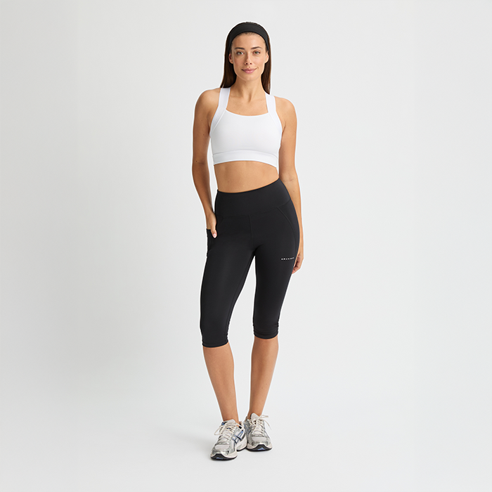Capri Tights Musta