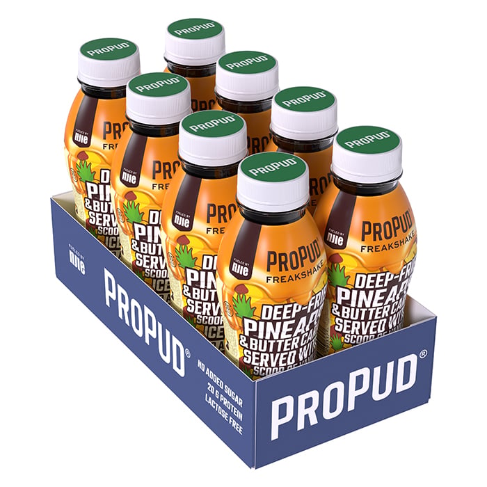 8 x ProPud Protein Milkshake, 330 ml cookies_and_cream