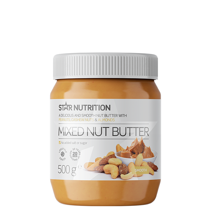 Star Nutrition Mixed Nut Butter 500 g