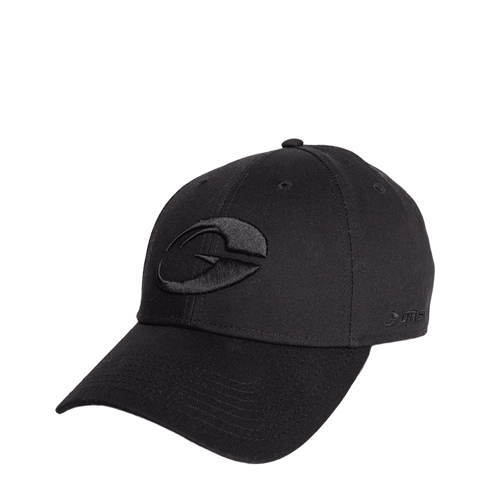 Gasp Baseball Cap Black