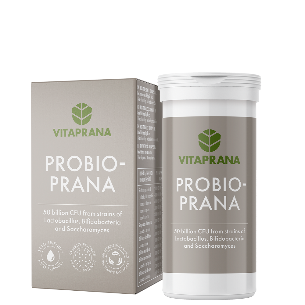 Probioprana Maitohappobakteeri 30 kapselia