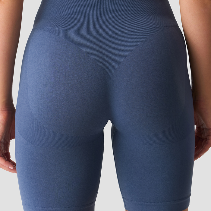 Smooth Seamless Py&ouml;r&auml;ilyshortsit Sininen