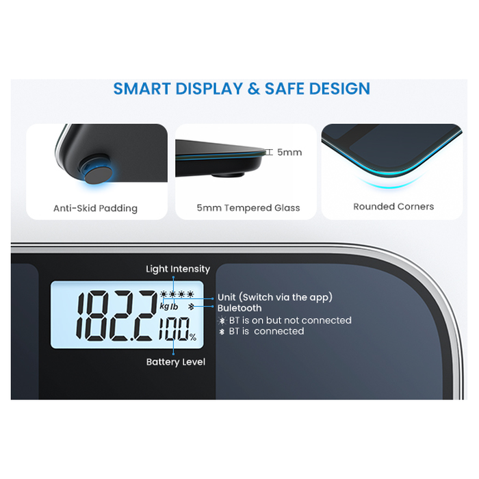 Elis Solar 2 Smart Henkil&ouml;vaaka