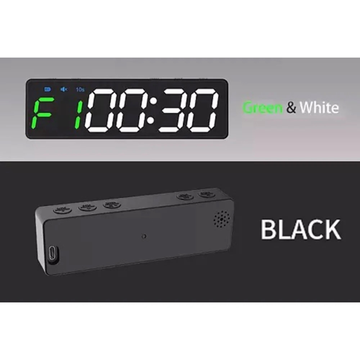 AL Portabel Timer Q10 Mini Musta