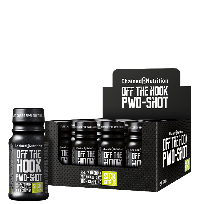 12 x Off The Hook PWO-Shot 60 ml sick_citrus
