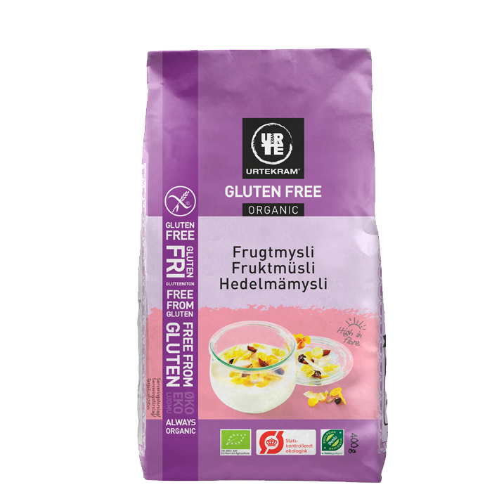 Gluteeniton hedelm&auml;mysli Luomu, 400 g