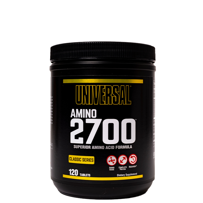 Universal Nutrition Amino 2700 120 kapselia