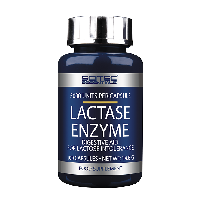 Lactase Enzyme 100 capsules