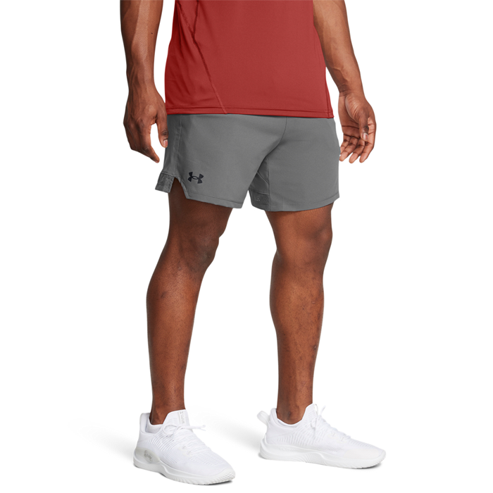 Vanish Woven Shorts 6in Harmaa