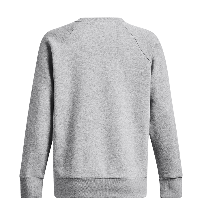 UA Rival Fleece Crew, Pitch Gray