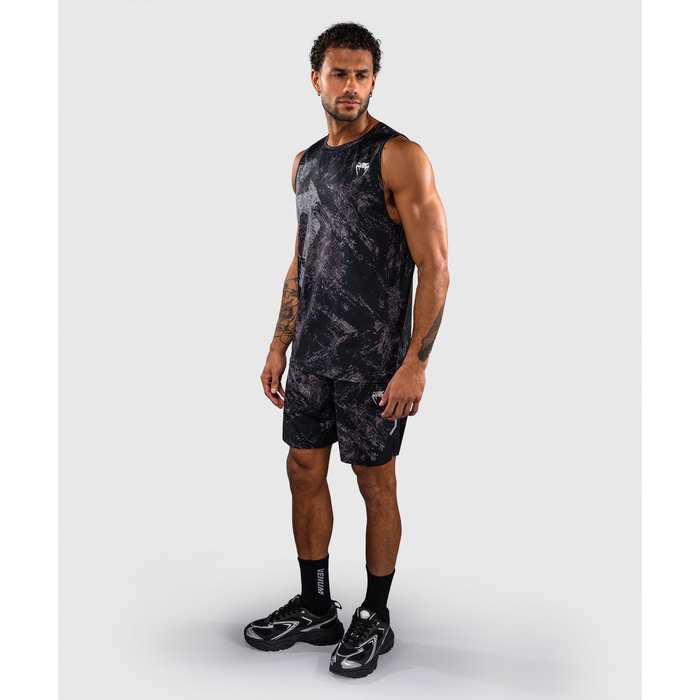 Venum RAGE & WORKOUT Dry Tech Tank Top Musta/Harmaa
