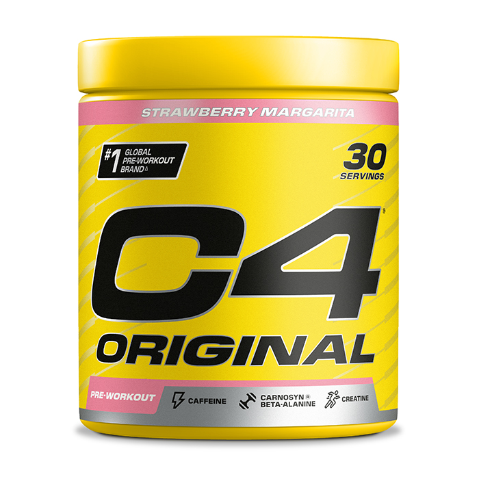 C4 PWO Powder 195 g strawberry_margarita