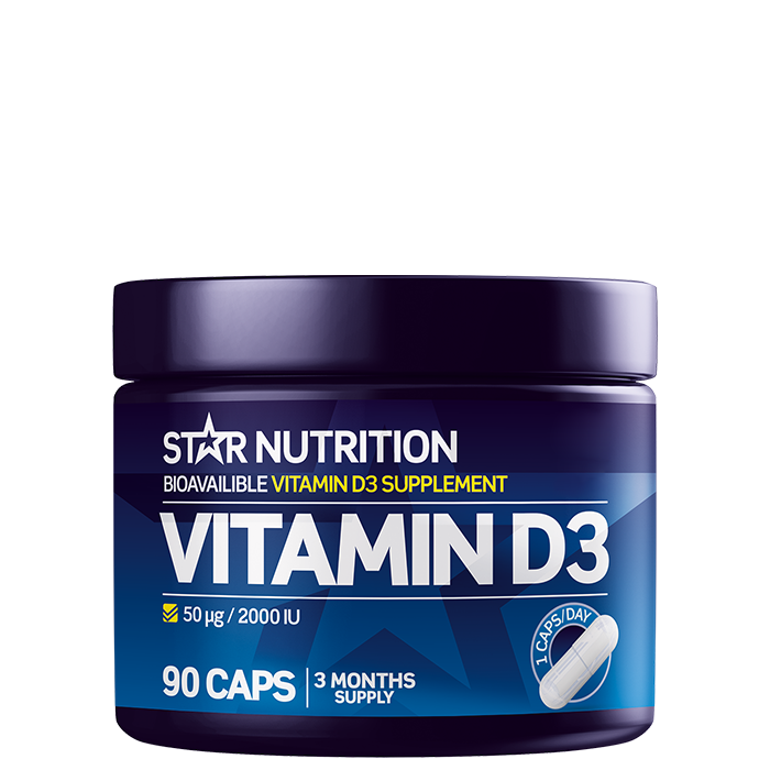 Star Nutrition Vitamin D3 90 caps