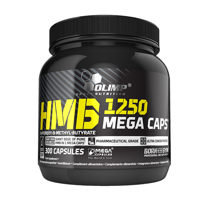 HMB Aminohapot 300 Mega kapselit