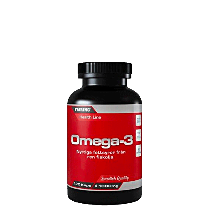 Omega-3 120 kapselia