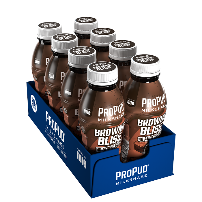 8 x ProPud Protein Milkshake 330 ml