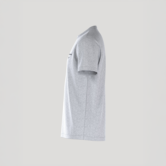 Essential T-paita Vaaleanharmaa