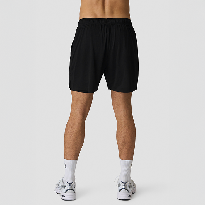 Stride 2-in-1 Shortsit Musta