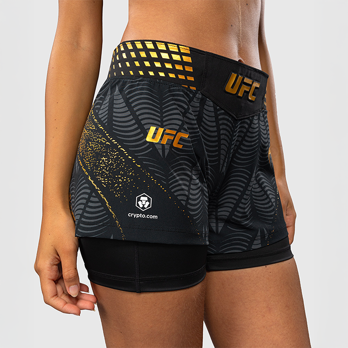UFC Zenith by Venum Fight Night Fightshortsit Musta Kulta