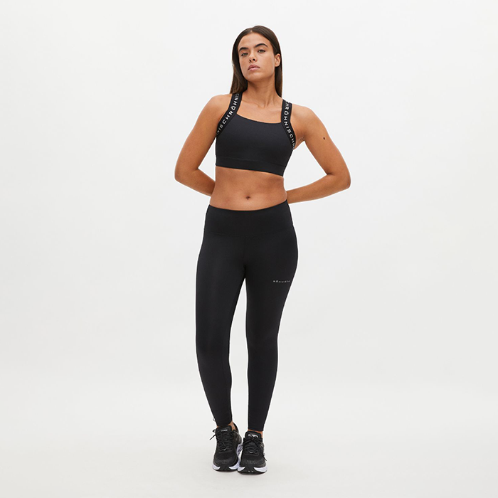 Kay Sports Bra, Black