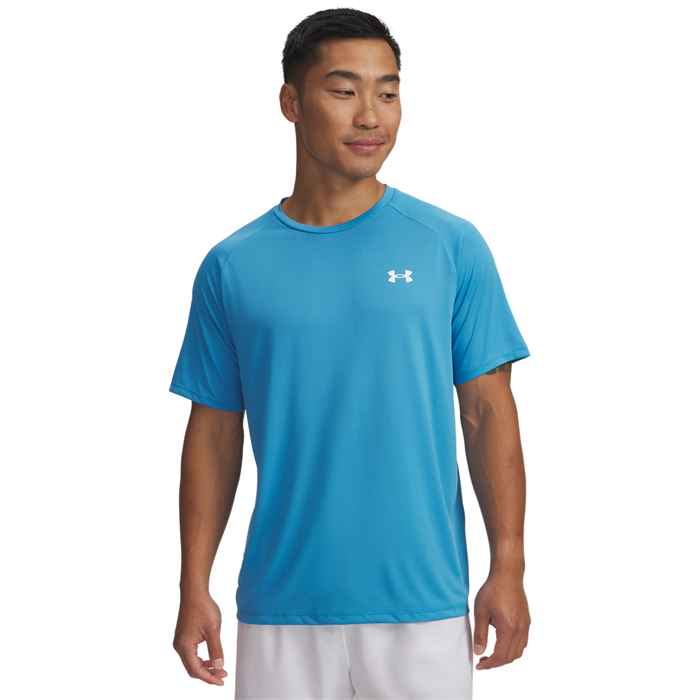 UA Tech 2.0 SS T-shirt Sininen