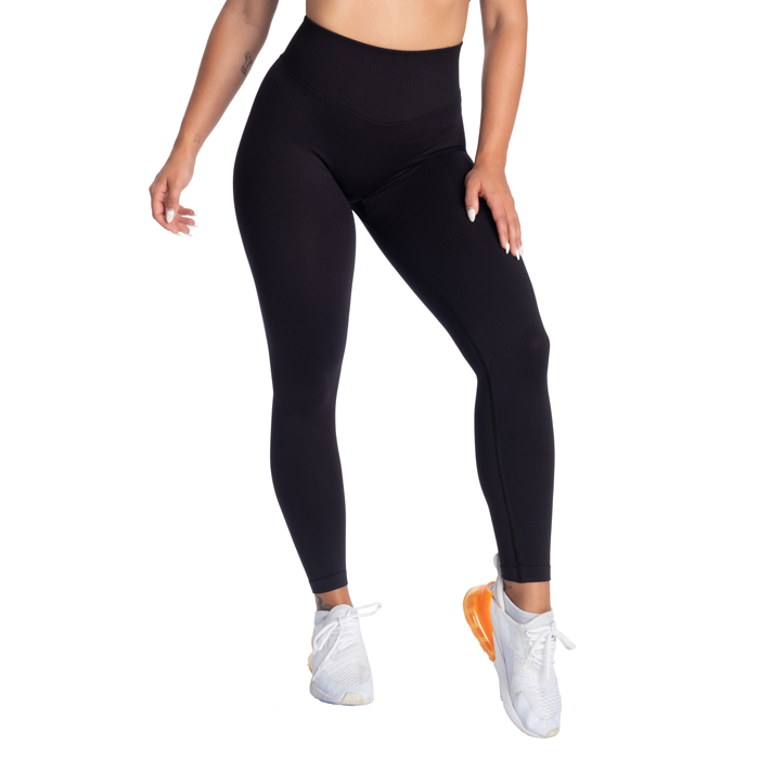 Shape Seamless Trikoot Musta