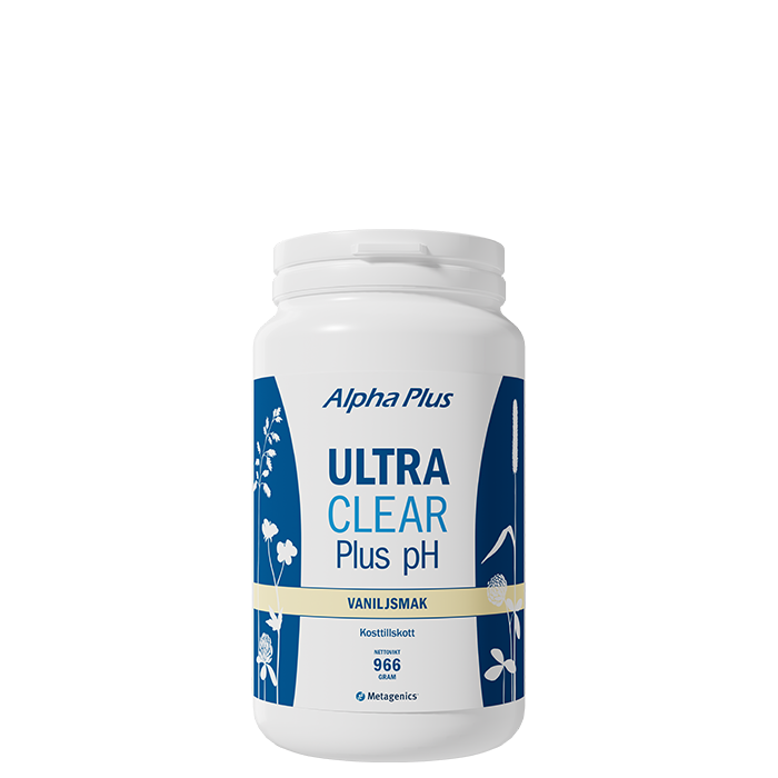 UltraClear Plus PH Vanilja, 925 grammaa