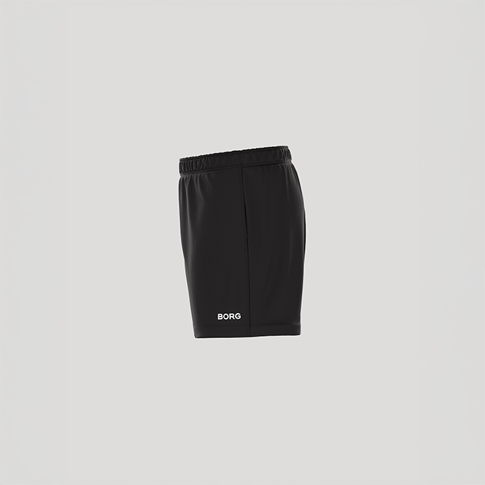 Active Training Shorts 7" Musta