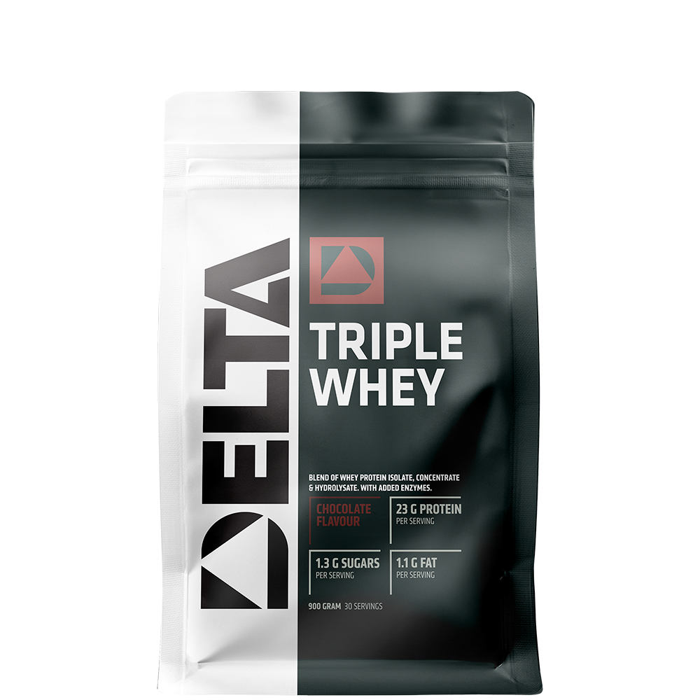 Triple Whey Heraproteiini 900 g